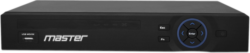 MR-IPR4K16 Сетевой IP видеорегистратор на 16 каналов, 2HDD (4K)