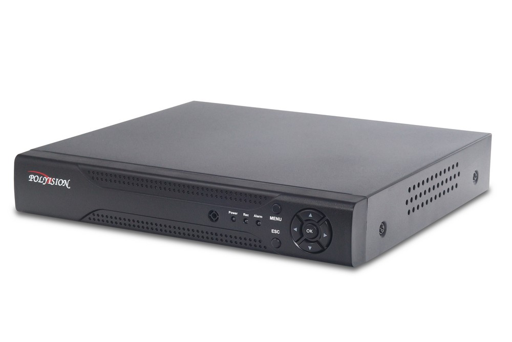 PVDR-A5-04M1 v.2.4.1 Мультигибридный видеорегистратор на 4 канала 1HDD