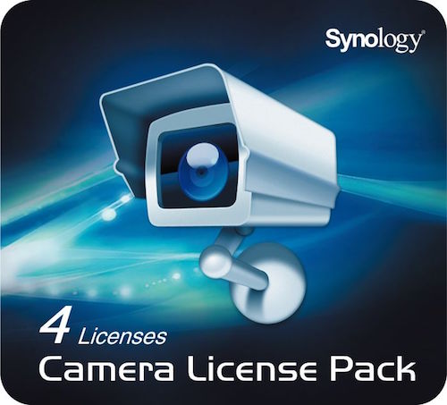 Synology License Pack 4 Лицензии для 4-х видеокамер
