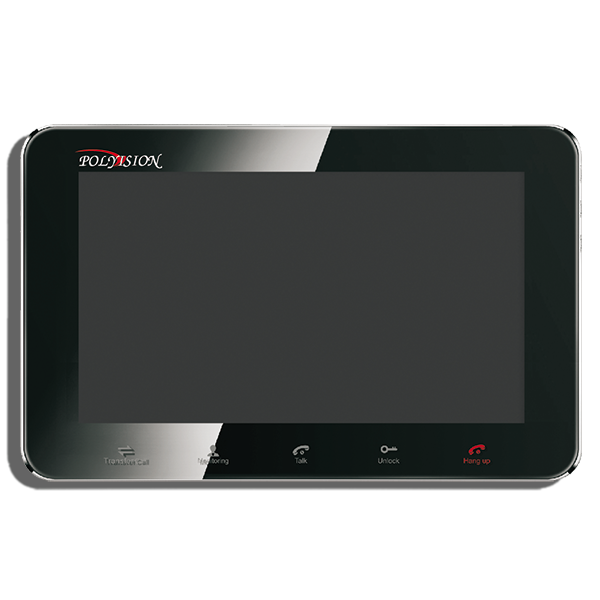PVD-7M v.7.1(Black) Цветной видеодомофон 7",Hahds Free