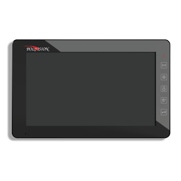 PVD-A10H2 black Цветной видеодомофон 10", Hands Free (черный)