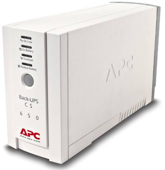 APC Back-UPS BK650EI Источник бесперебойного питания