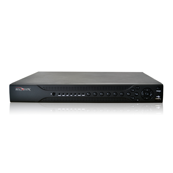 PVDR-08NRL2 Rev.B Сетевой IP видеорегистратор на 8 каналов, 2HDD