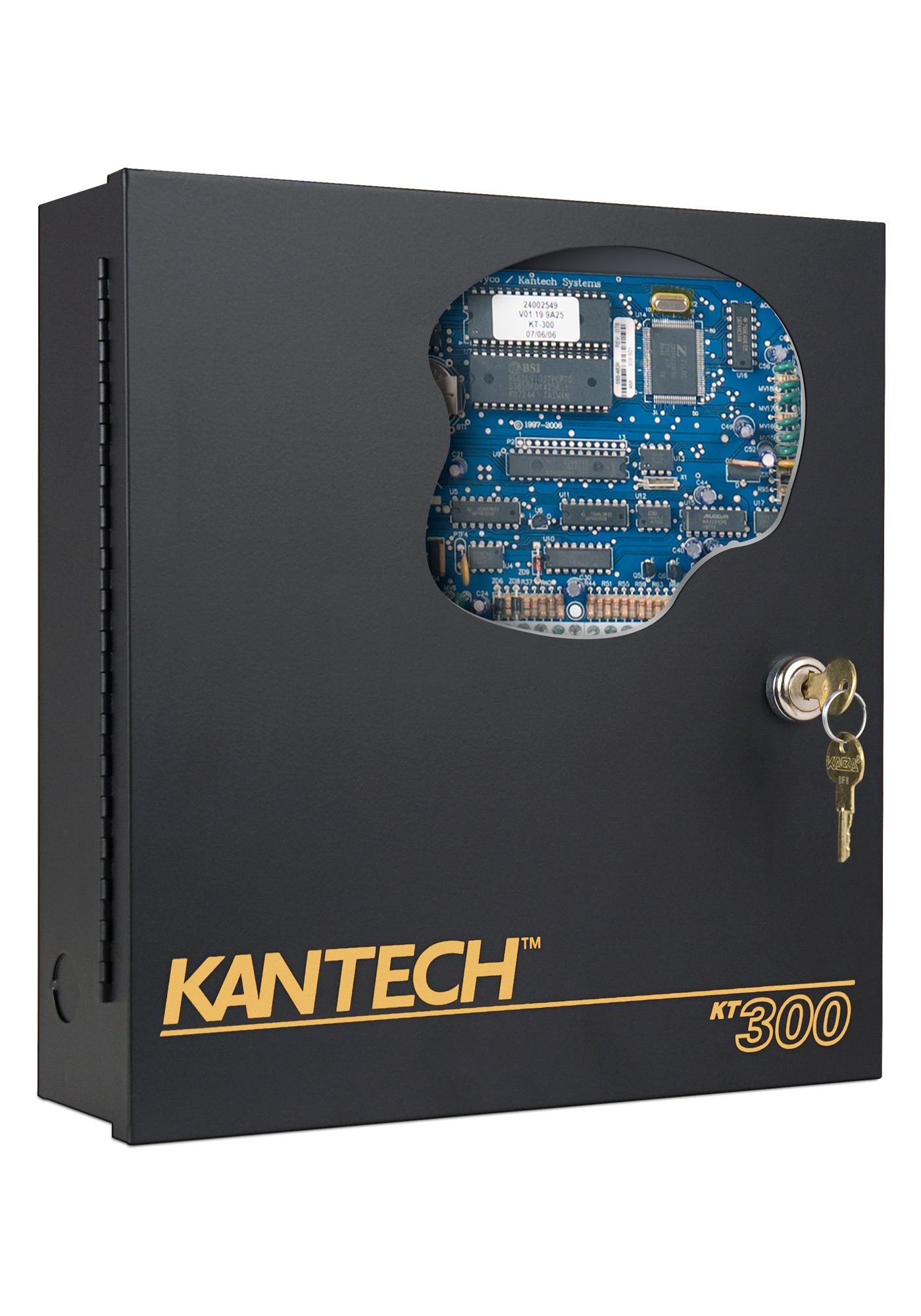 KT-300-EU-8K Контроллер на 2 считывателя Kantech