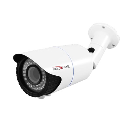 PNM-IP2-V12 v.2.3.6 Сетевая уличная камера 2Mp, 2.8-12мм с PoE (1080p)