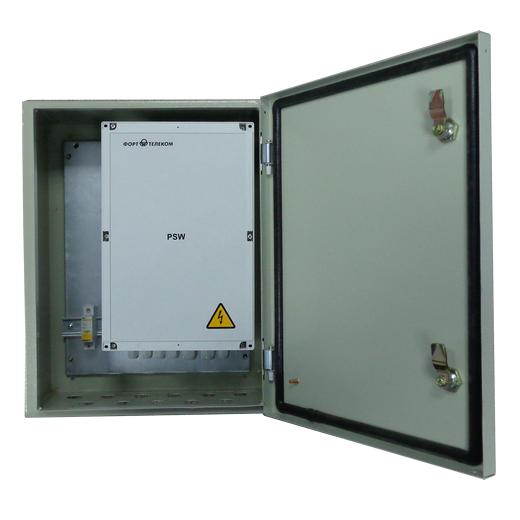 PSW CrossBox-2 Шкаф металлический уличный с оптической кассетой