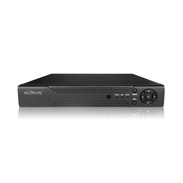 PVDR-08WDL2 Rev.D Гибридный видеорегистратор AHD на 8 каналов, 1HDD (720p)
