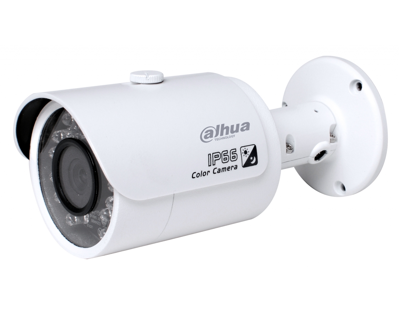 DH-IPC-HFW1220SP-0360B Сетевая уличная видеокамера 2Mp, 3.6мм с ИК (1080p)