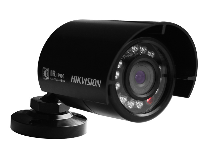 DS-2CC102P-IR1 Цветная уличная видеокамера 420Твл, 3.6мм с ИК