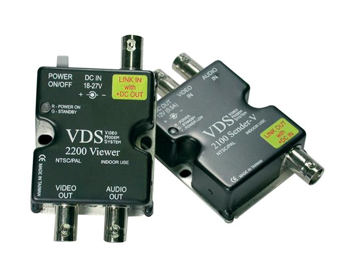 VDS 2100/2200 Приемник и передатчик видеосигнала и питания