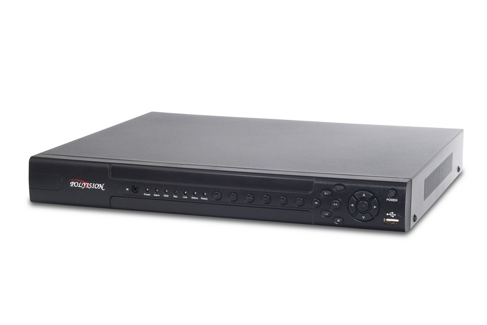 PVDR-IP2-08M1 v.5.4.1 Сетевой IP видеорегистратор на 8 каналов 1HDD