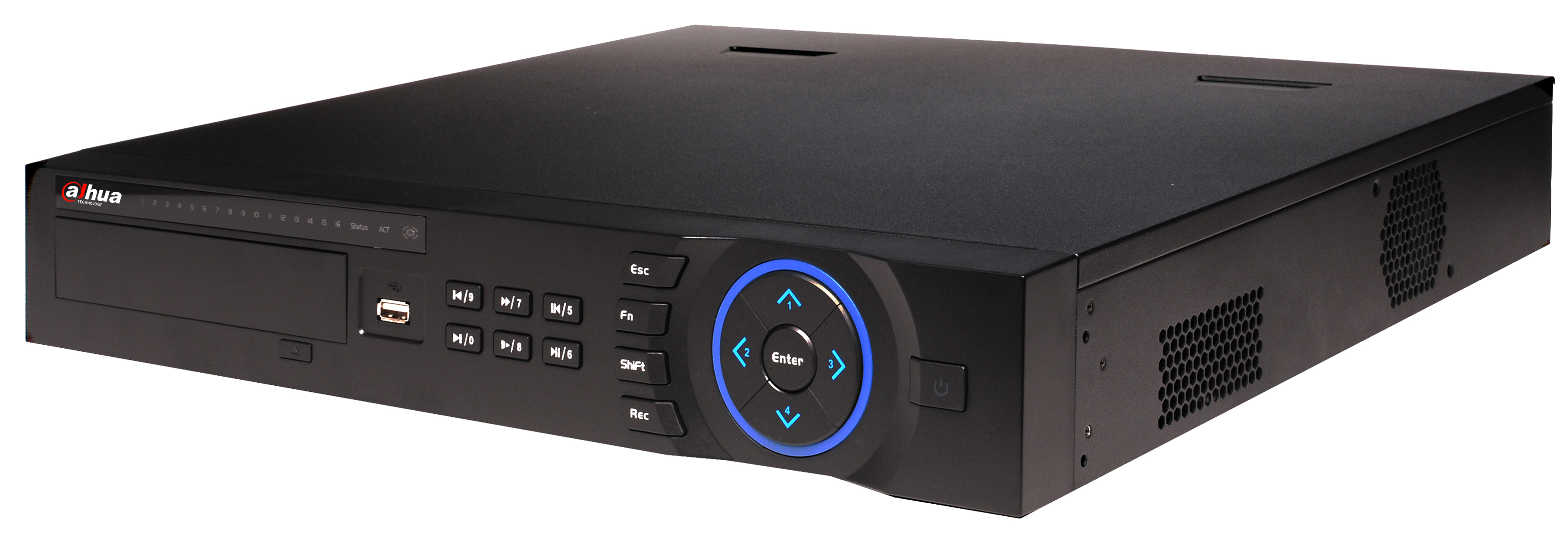 HCVR5104H-V2 Цифровой HDCVI видеорегистратор на 4 канала, 1HDD