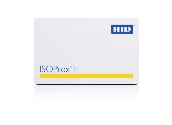 HID ISOProx II Тонкая Proximity карта под прямую печать