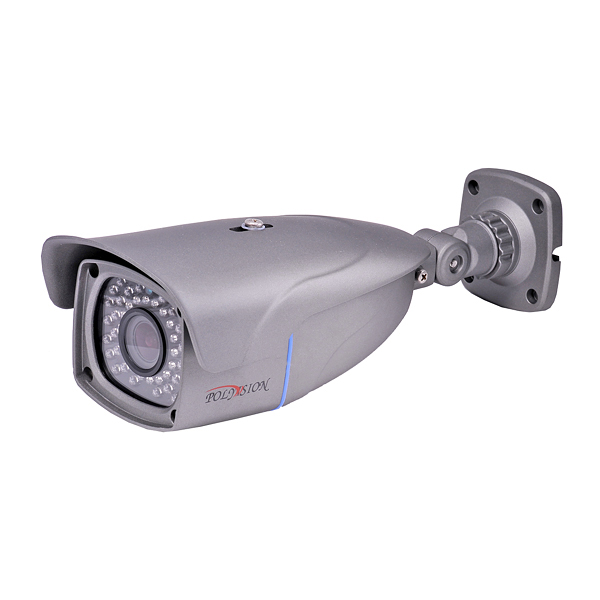 PNL-IP2-V12MP v.2.5.5 dark Сетевая уличная камера 2Mp, 2.8-12мм с ИК (1080p)