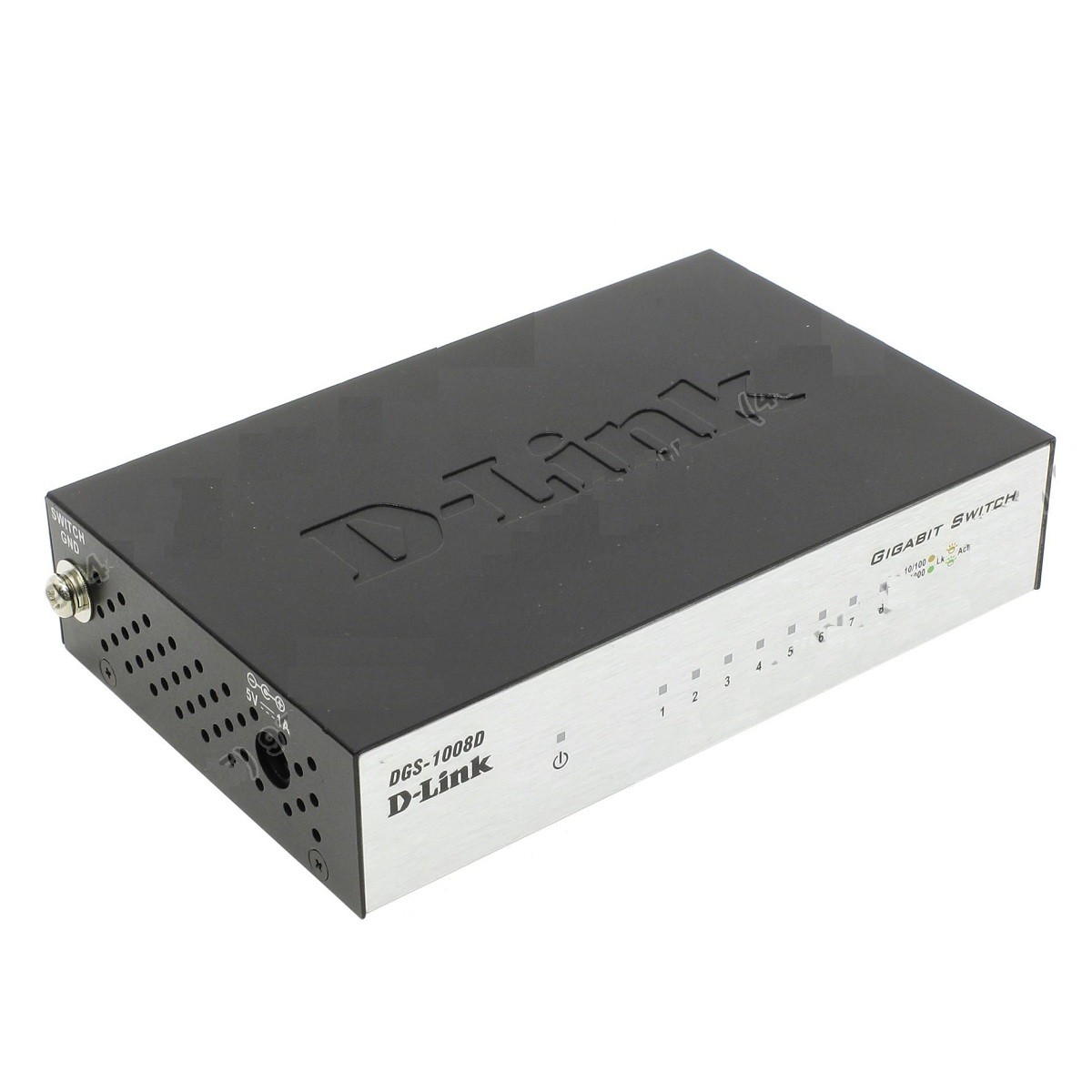 DGS-1008D/I2(A) Гигабитный коммутатор на 8 портов