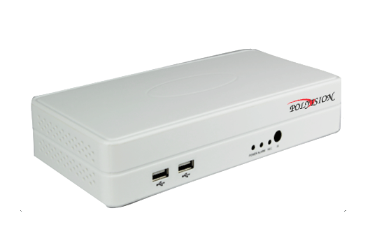 PVDR-04NR2-Home Сетевой IP видеорегистратор на 4 канала, 1HDD
