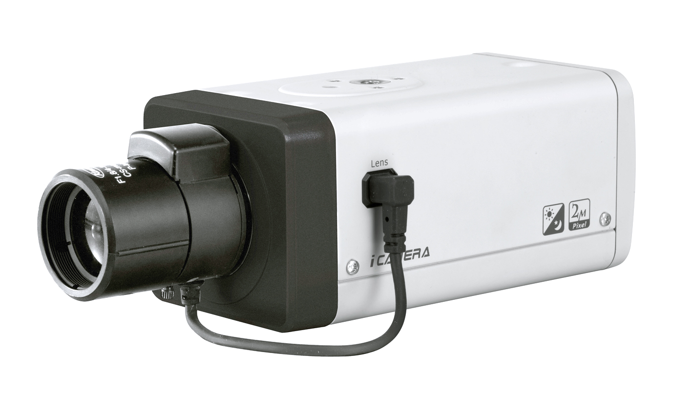 HDC-HF3300P Корпусная HD-SDI камера 3Mp, без объектива, 12/24в