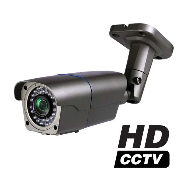 PN9-M2-V50IRH Уличная HD-SDI видеокамера 2Mp, 5-50мм с ИК (1080p)
