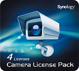 Synology License Pack 4 Лицензии для 4-х видеокамер