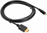 BURO HDMI (m) - HDMI (m) , ver 1.4, 3м, ф/фильтр, черный Кабель аудио-видео