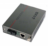 SF-100-11PS5b Оптический медиаконвертер Fast Ethernet с PoE