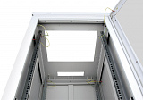 TFR-428080-GMMM-GY Напольный шкаф, стеклянная дверь 19", 42U (800х2065х800мм)