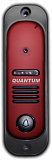 QM-307H 4-x проводная цветная вандалоустойчивая панель (бордовый)