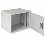 EC-WS-096045-GY Настенный антивандальный шкаф, 9U (600х470х450мм)