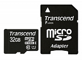 TS32GUSDHC10 Карта памяти micro SDHC 32Gb Class 10+ADP