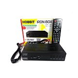 DVS-T2 HOBBIT IRON BOX ver.2.0. :Приемник цифровой эфирный DVB-T2 
