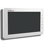PVD-10L v.7.1 (белый) Цветной видеодомофон с памятью 10",Hands Free (белый)