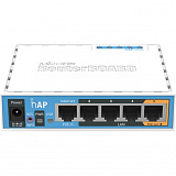 MikroTik hAP (RB951Ui-2nD) маршрутизатор Wi-Fi на 5 портов
