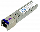 GL-OT-SG08SC1-1550-1310-D Модуль SFP, WDM, 1Гбит/c, одно волокно SM