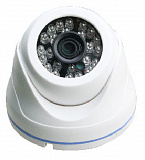 MR-HDNP2W Купольная AHD видеокамера 2Mp, 3.6мм с ИК (1080p)
