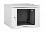 TWI-096060-G-GY Настенный шкаф 19", 9U Ш600хВ436хГ600мм