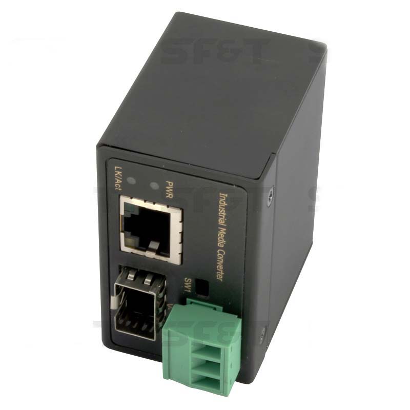 SF-100-11X/I Промышленный медиаконвертер Fast Ethernet