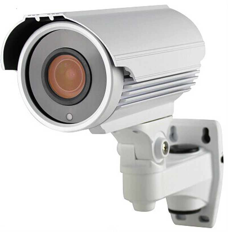 MR-HPNV1080WHv3 Уличная гибридная AHD видеокамера 2Mp, 2.8-12 мм с ИК (1080p)