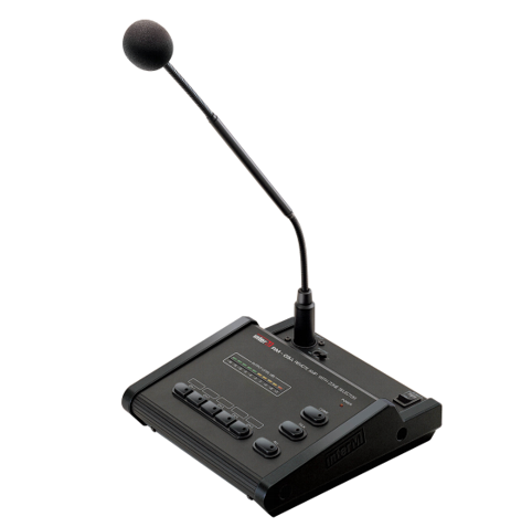 RM-05A Микрофонная панель на 5 зон