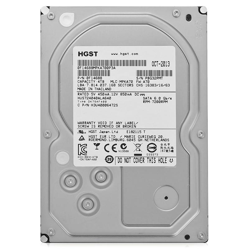 HDD 4Tb HGST серверный жесткий диск SATA