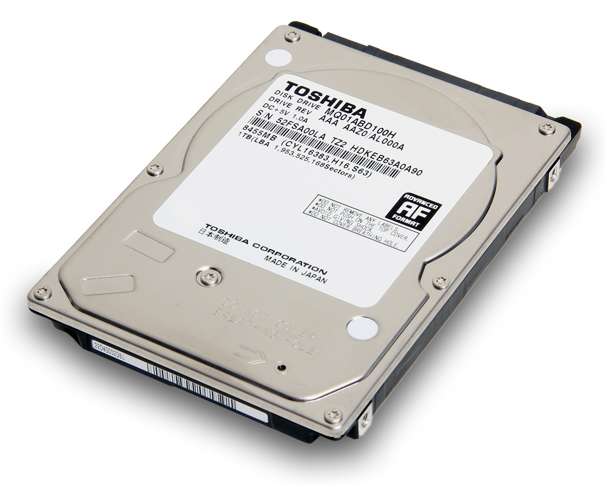 HDD 2.5" 1Tb MQ01ABD жесткий диск SATA II