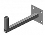 PVB-1 Пластиковый кронштейн для видеокамеры
