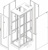 PVB-1 Пластиковый кронштейн для видеокамеры