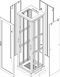 PVB-1 Пластиковый кронштейн для видеокамеры