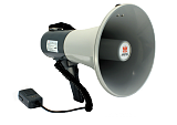 AT-M135BC Мегафон ручной 25/35 Вт с выносным микрофоном и сигналом сирены