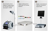 PVB-1 Пластиковый кронштейн для видеокамеры