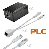 PVB-1 Пластиковый кронштейн для видеокамеры