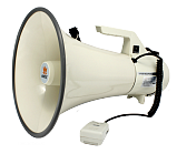 AT-M140BCA Мегафон ручной с выносным микрофоном, сигналом сирены