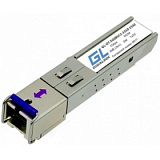 GL-OT-SG06SC1-1550-1310-B МодульSFP, WDM, 155Mb/1,25Gb/s одно волокно SM, SC