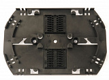 NMF-SPL32-WO Сплайс-кассета до 32 КДЗС, органайзер, черная