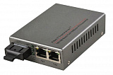 SF-100-21S5b Оптический медиаконвертер Fast Ethernet (+2 порта RJ45)